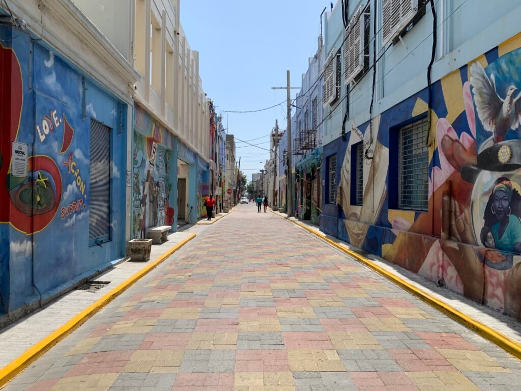 Waterlane Downtown Kingston Street Art