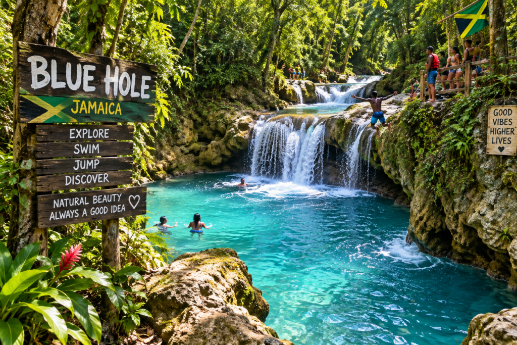 blue hole ocho rios 00