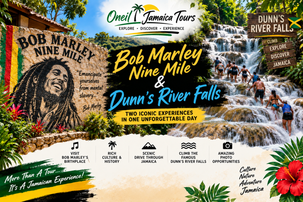 bob marley & dunns river combo 00
