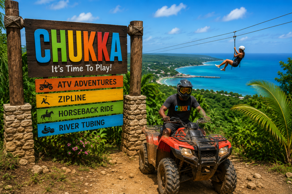 chukka adventure jamaica