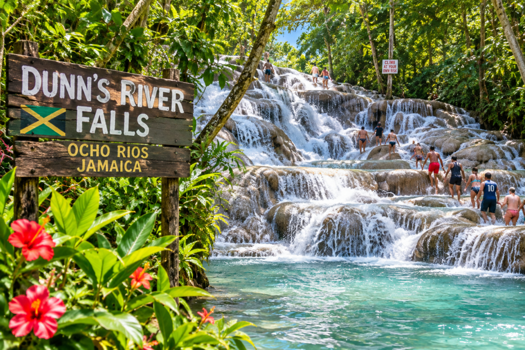 dunns river falls 00