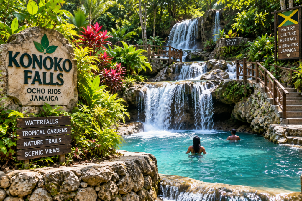 konoko falls ocho rios 00