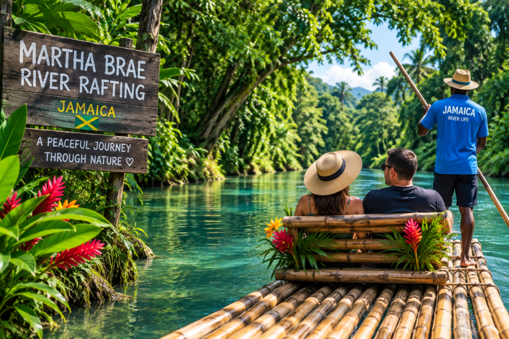 martha brae rafting 00