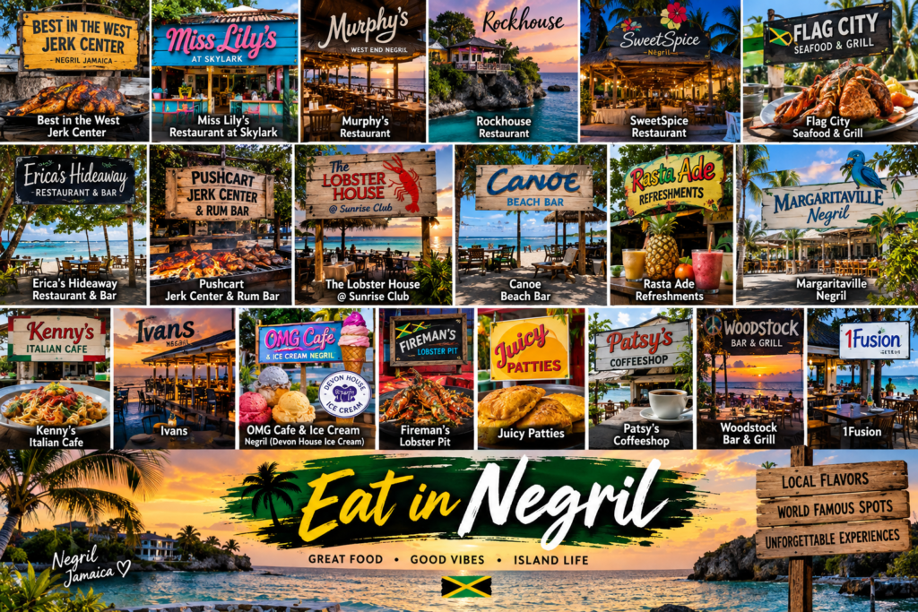 restaurants in negril 00